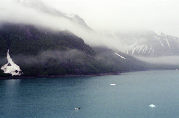 wody lodowca alaski - alaska cruise iceberg water zdjęcia i obrazy z banku zdjęć