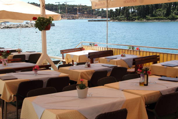 istock a beach bar in Croatia 1469789948