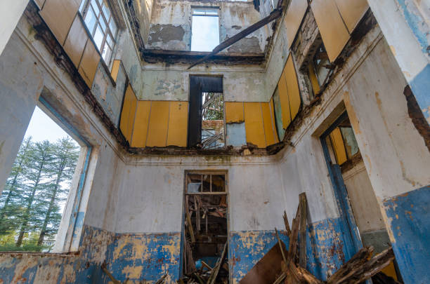 istock old abandoned three-story crumbling building 1469793005