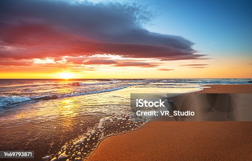 istock Sky background on sunset. Nature composition! 1469793871