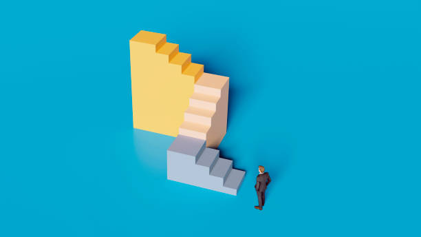 istock Moving on in your career with the right steps forward 1469795508