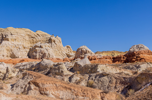 the scenic landscape of the Grand Staircase-Escalante National Monument in southern Utah