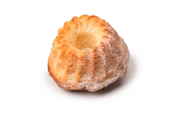 istock Cake made of cottage cheese isolated on a white background. 1469801288