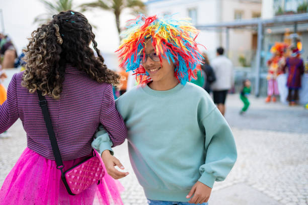 istock Children having fun in Carnival 1469801291