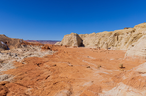 the scenic landscape of the Grand Staircase-Escalante National Monument in southern Utah