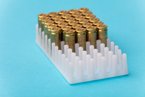 9mm bullets in box