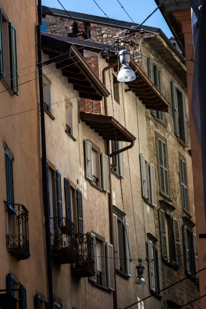 istock Historic center of Bergamo 1469805405