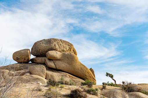 Mobius Arch (or Galen Arch) at Alabama Hills, California