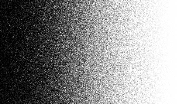kuvapankkikuvitukset aiheesta kohinanrakeen tausta, pointillismipisteiden gradientti tai pistekuvio, vektorin stipple-vaikutus. viljamelun rasterointi tai rakeinen rakenne tai pistemäinen viljamelu - pointillismi