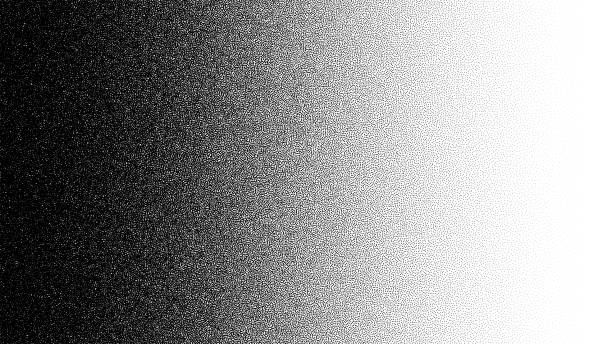 Noise grain background, pointillism dots gradient or dotwork pattern, vector stipple effect. Grain noise halftone or grainy texture or dotwork grain noise vector art illustration
