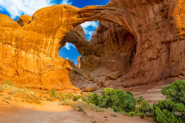 istock Double Arch at Sunrise in Arches National Park 1469811095