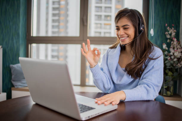 istock Entrepreneur is running her online business 1469817606