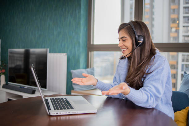 istock Young entrepreneur is working from home 1469817609