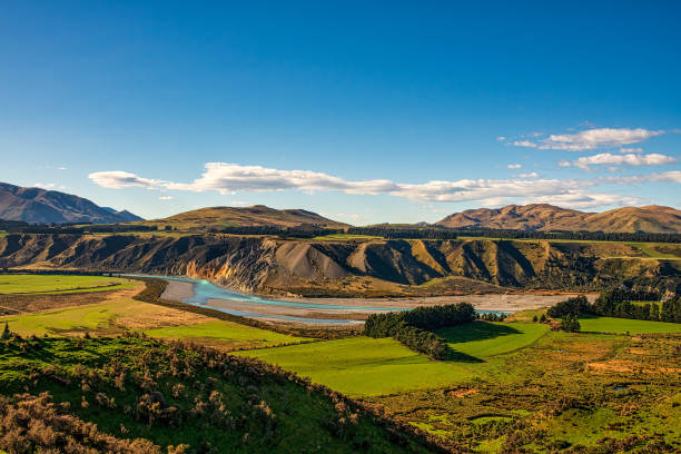 istock Remote farming in the remote area between Mount Hutt and the Rakaia river 1469817907
