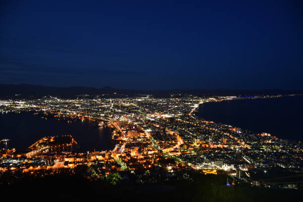 istock Scenic view of Hakodate, Hokkaido 1469818880
