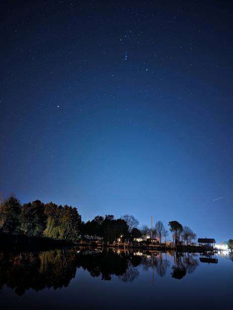 istock night photos when the sky is clear and starry 1469833826