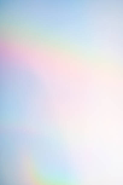 istock Vertical rainbow hologram background with iridescent colors 1469841533