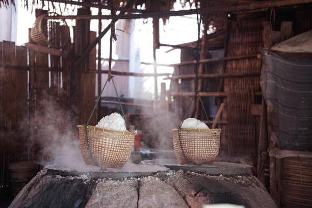 istock boiling saline solution is traditional way for making mountain rock salt 1469845224