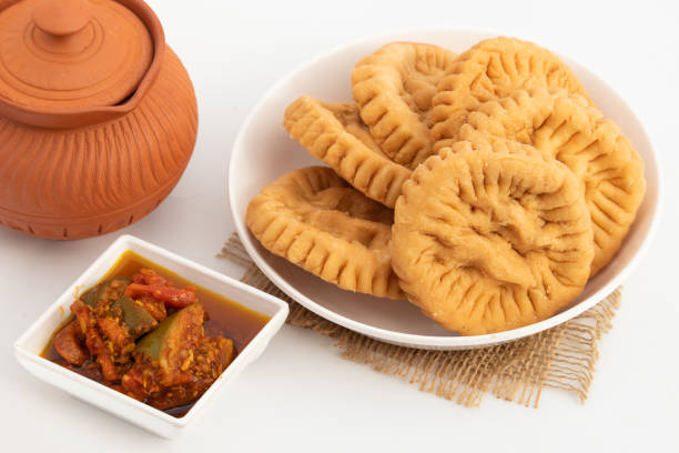 Spiced Masala Mathri Also Called Matthi, Mathiya, Mathi, Farsi Poori, Farsan, Pharsa Or Mathari Is Famous Tea Time Gluten Free Snacks Consumed Mostly During Festivals Like Diwali, Holi, Karwa Chauth