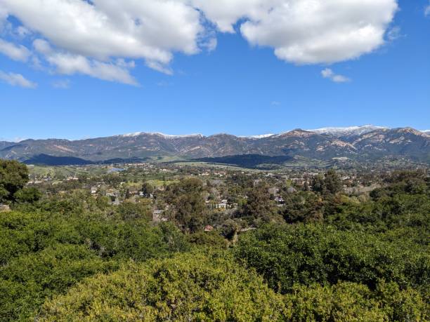 istock Snow in Santa Barbara 1469846883