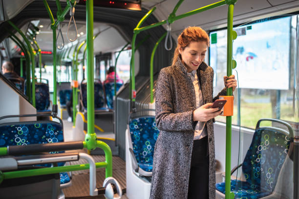 istock Young Businesswoman Using Sustainable Transportation 1469850213