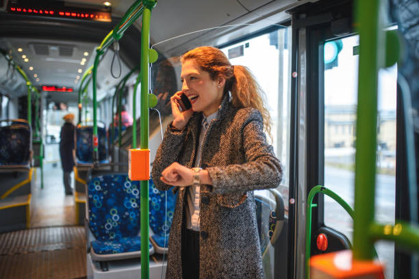 istock Young Female Entrepreneur On Her Way To Work 1469850217