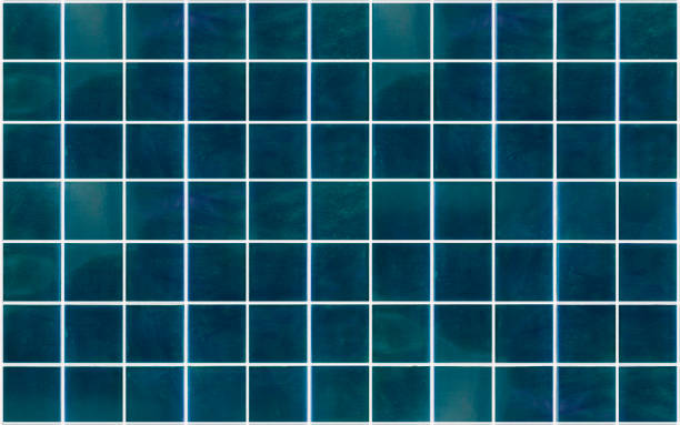 istock Blue ceramic tile background. Old vintage ceramic tiles in blue to decorate the kitchen or bathroom 1469860466