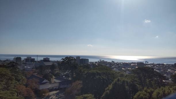 神奈川県小田原の小田原城からの眺め - 小田原城 ストックフォトと画像