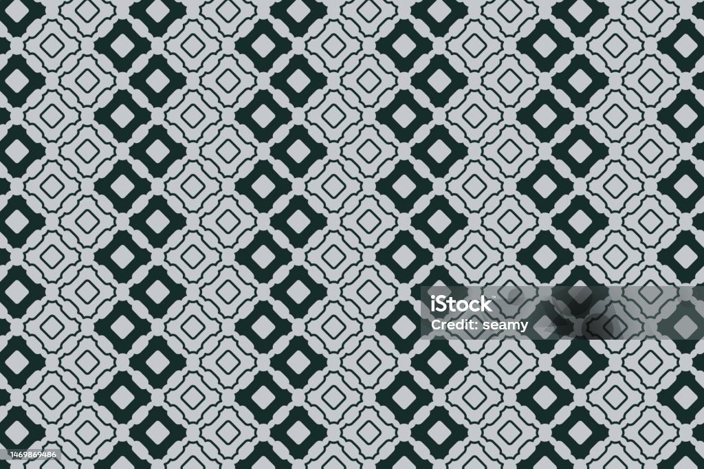 Igeta Igeta Pattern Japanese Pattern Background Stock Illustration - Download ...