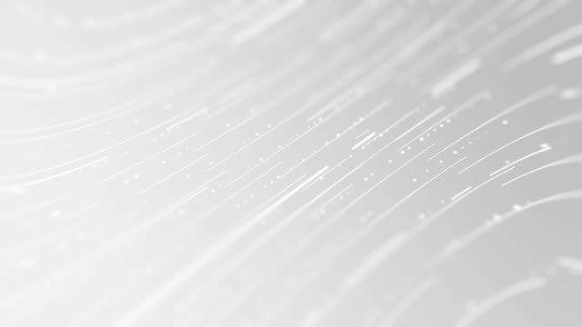 4K Abstract Lines Background - Loopable