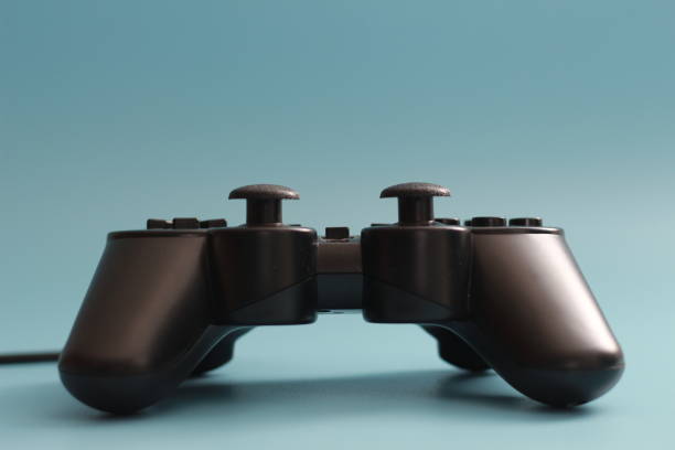 istock a close up of a joystick 1469876877