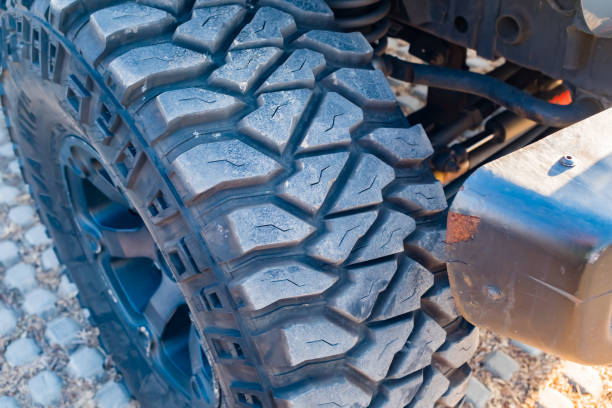istock Tire of off -road vehicles 1469877019