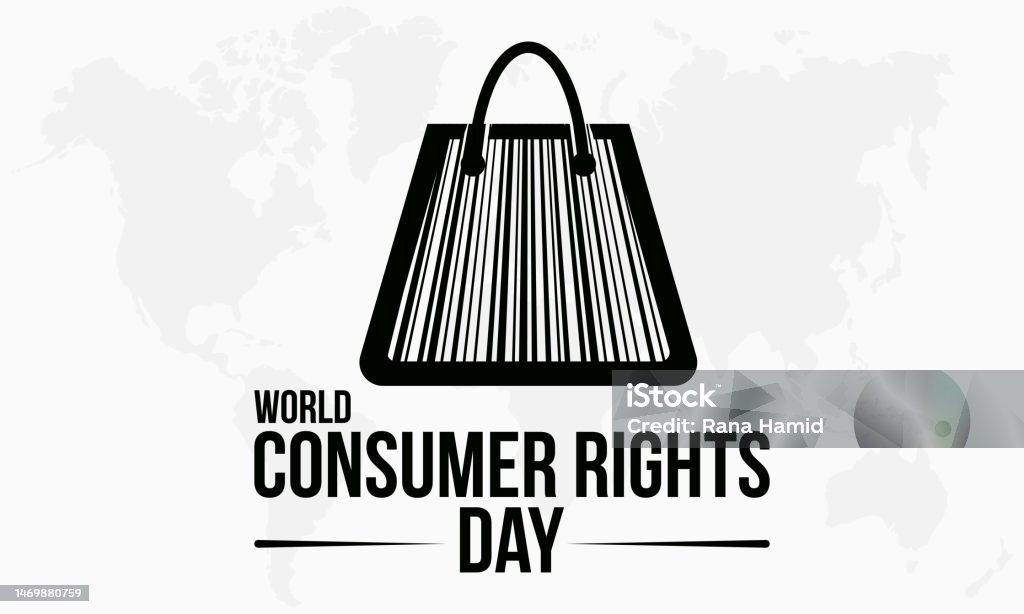 Consumer R World Consumer Rights Day Globe Spread Awareness About Consumers Rights ...