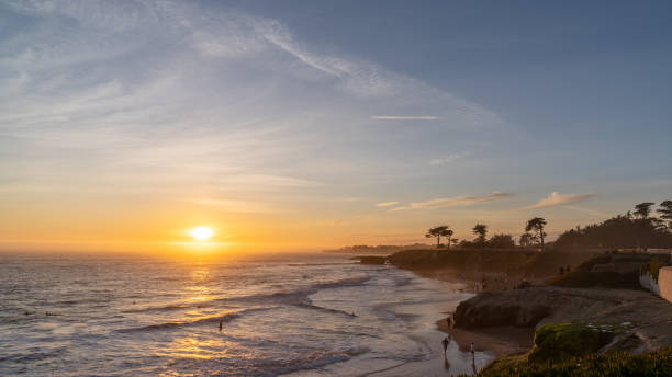 istock Sunset at Santa Cruz 1469883843