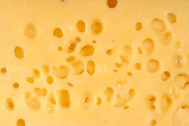 istock Texture of Radomer cheese close-up on a black background 1469887089