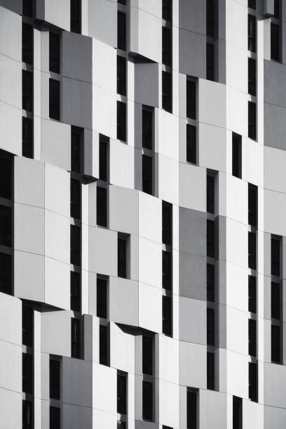 istock Architecture details Facade design Geometric pattern Modern Building exterior 1469892189