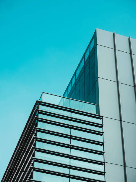 istock Glass facade Modern building Business Background City Skyscraper 1469892190