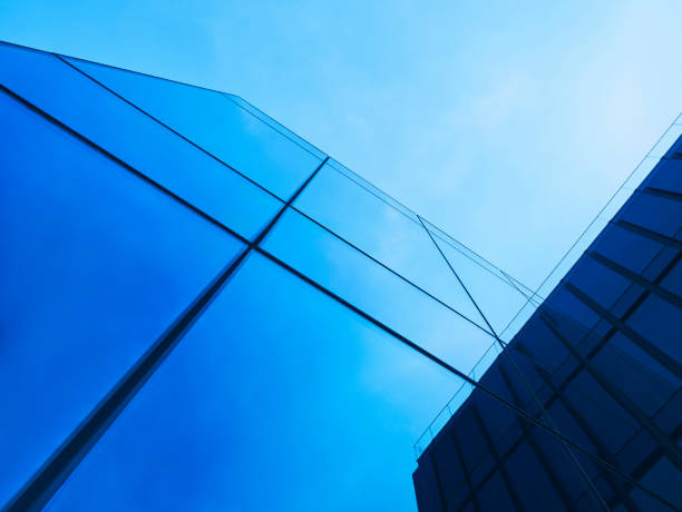 istock Glass facade Modern building Architecture details City Skyscraper 1469892460