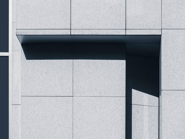 istock Wall tiles Building Shade shadow lighting Architecture details 1469892486