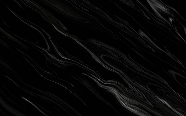 istock Black white marble oil ink liquid swirl texture for do ceramic counter dark abstract light background tile marble natural for interior decoration and outside. 1469893464