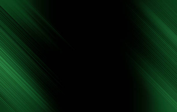Background black and green dark are light with the gradient is the Surface with templates metal texture soft lines tech gradient abstract diagonal background silver black sleek with gray.