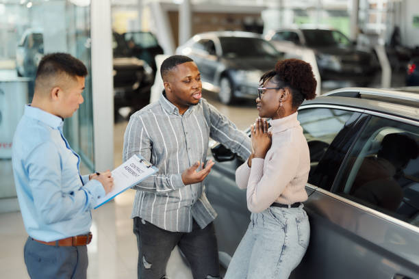 istock Please honey, let's by a new car! 1469897961
