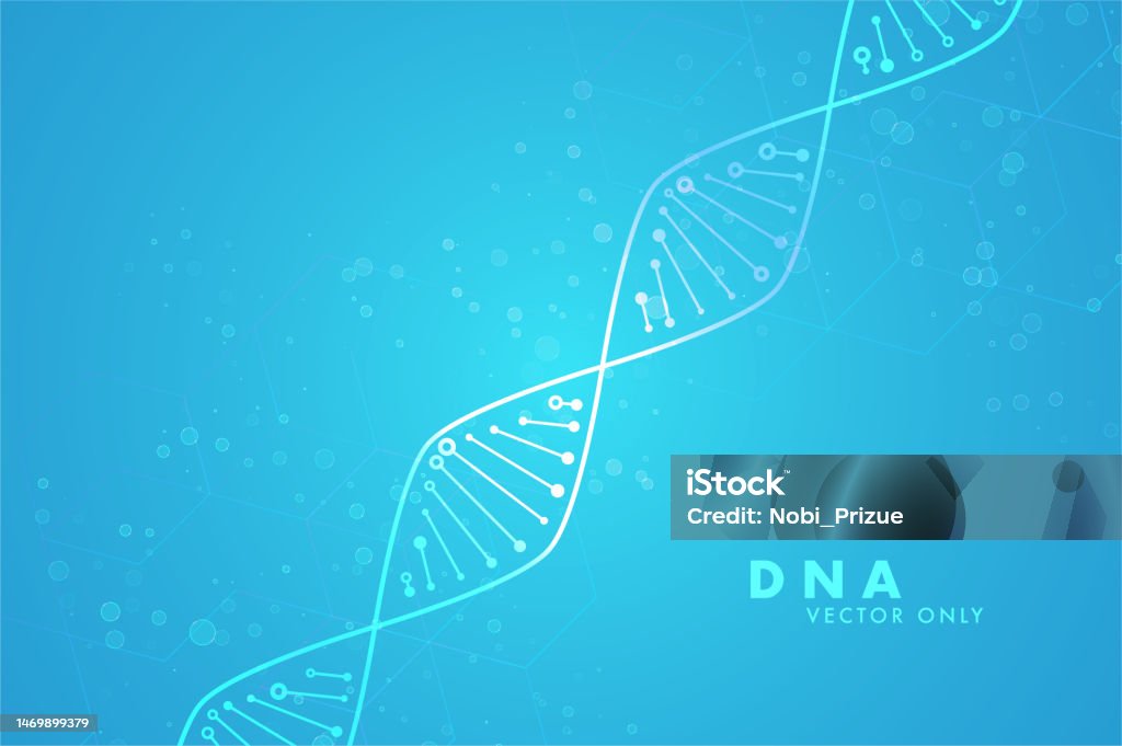 Big Genomic Data Visualization Stock Illustration - Download Image Now ...