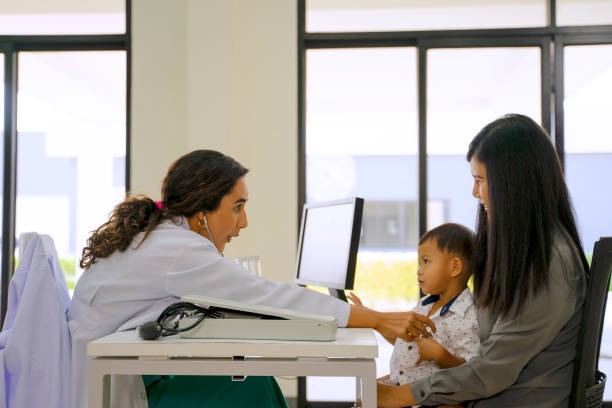 istock Doctor work at hospital. 1469902978