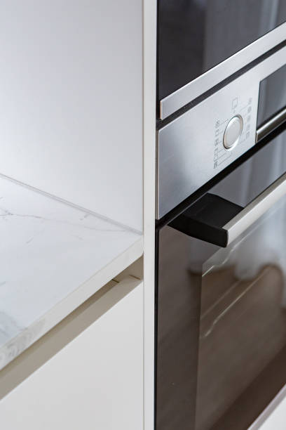 istock Closeup of Oven and Bench Top 1469907234