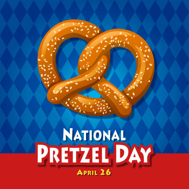 国立プレッツェル日 - pretzel点のイラスト素材／クリップアート素材／マンガ素材／アイコン素材