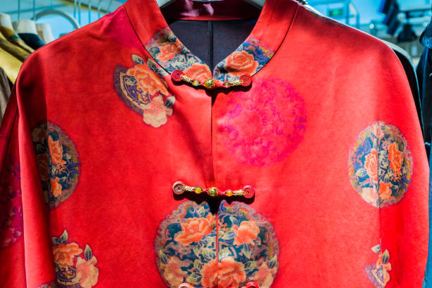 Beijing, China- 2 Nov 2024: Tourist dress with traditional Chinese clothing to visit Forbidden City in Beijing, China. Forbidden City was listed as a World Heritage Site in 1987