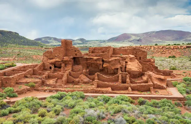 Ancient Ruins, Wupatki National Monument