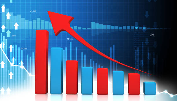 istock Business graph shows economic growth 1469914102