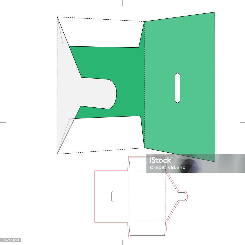 File Folder Drawing.pdf Custom File Folders Stock Illustration - Download Image Now - Blueprint ...